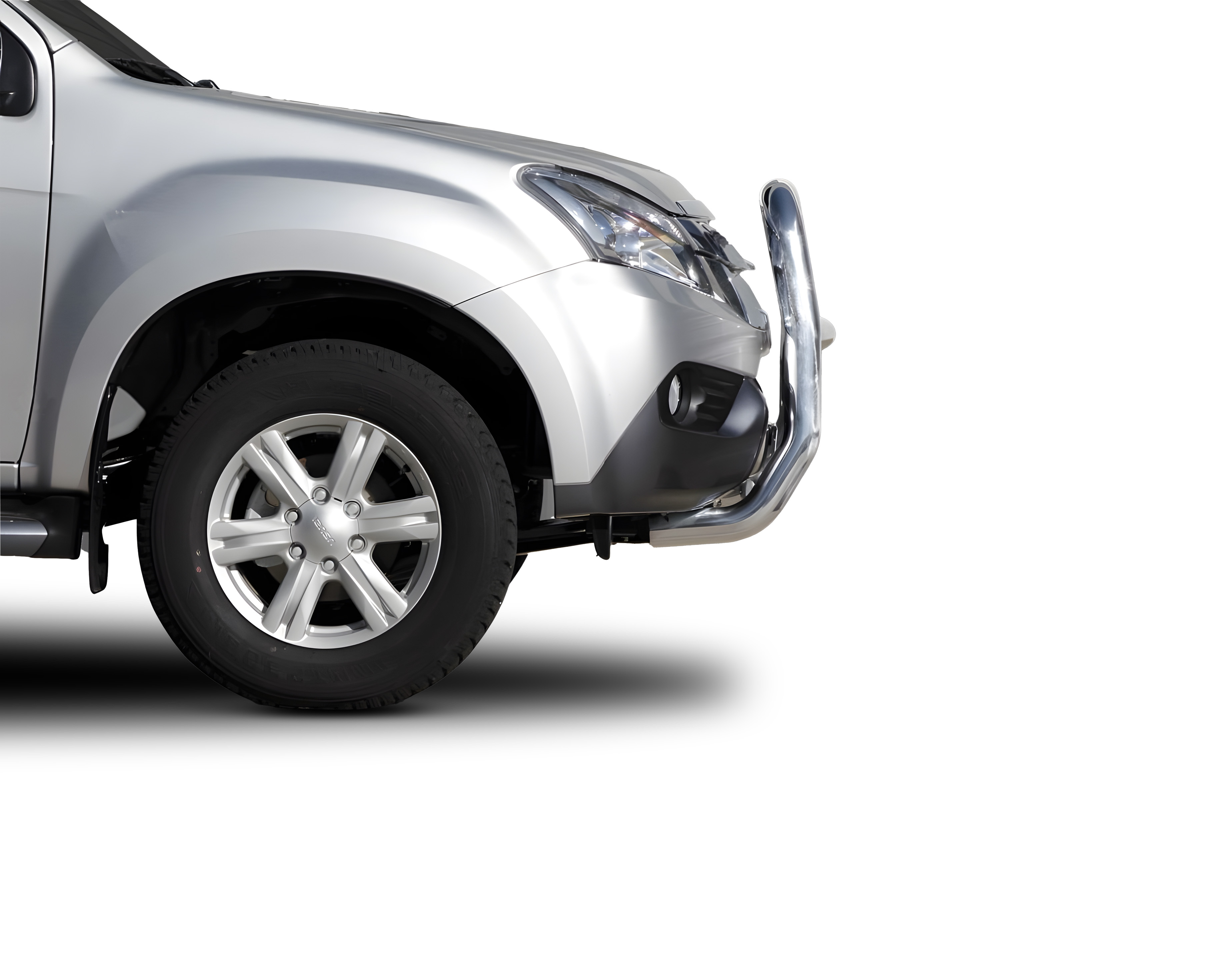 ISUZU MU-X  Series 2 Nudge Bar (11/13 to 01/17)