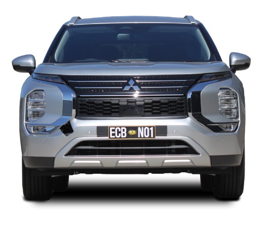 MITSUBISHI OUTLANDER  Series 2 Nudge Bar (08/21 to )