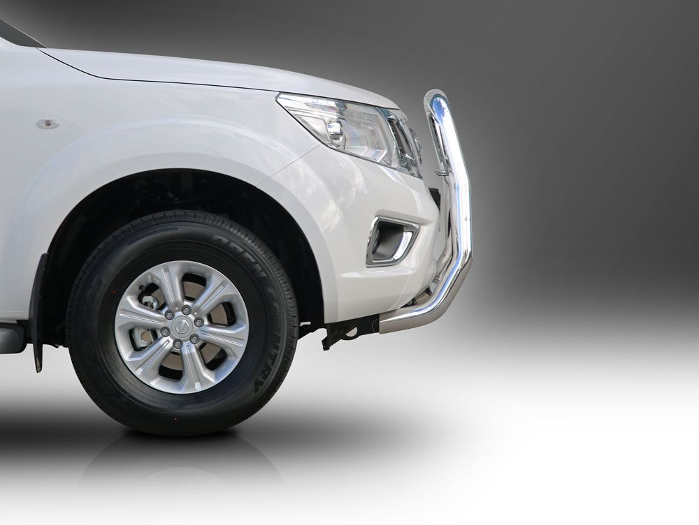 NISSAN NAVARA NP300 Nudge Bar - Series 2 (04/15 to 11/20)