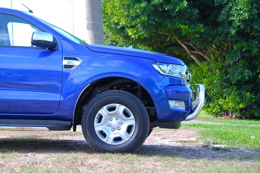 FORD RANGER PX MKII Nudge Bar (07/15 to 08/18)