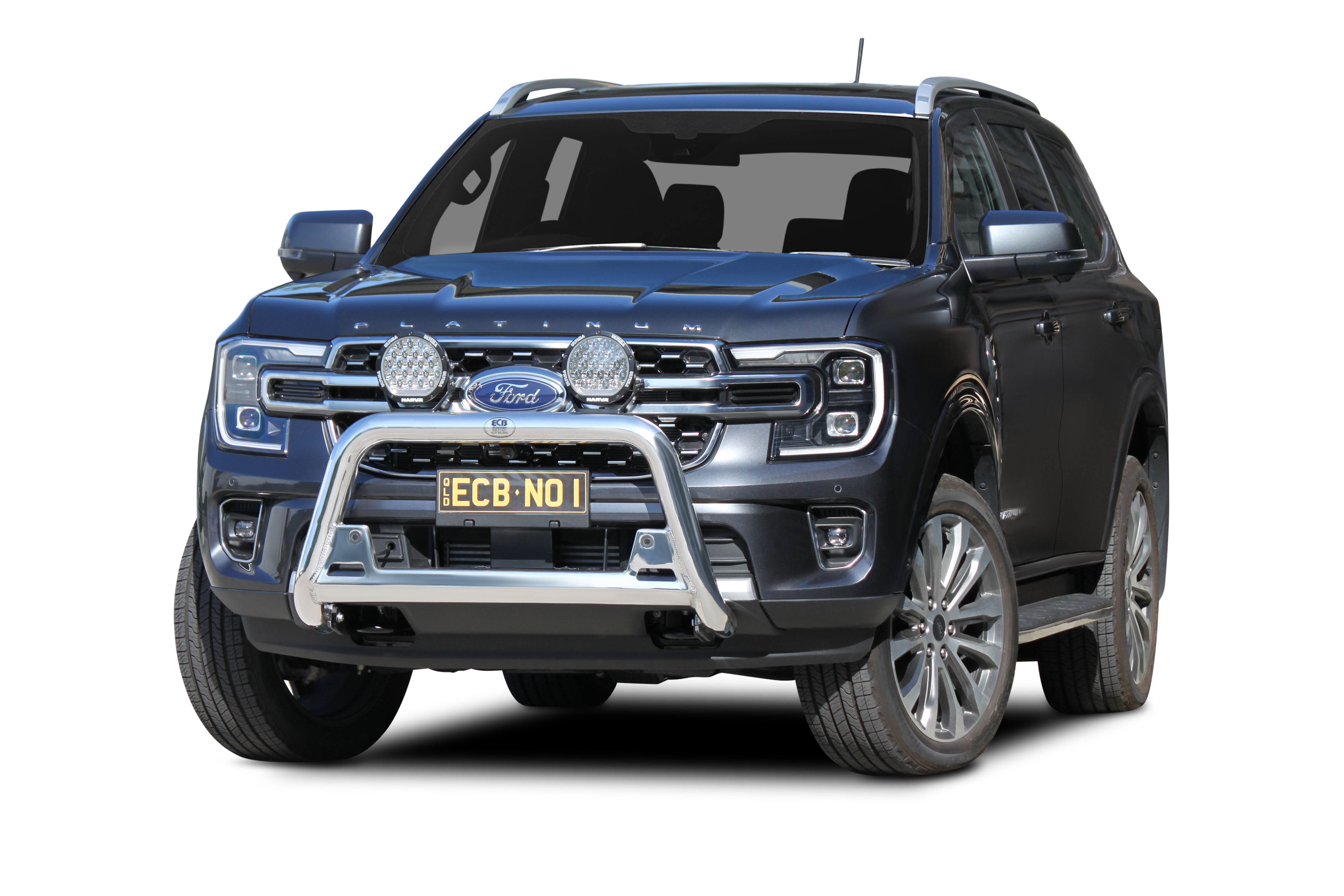 FORD EVEREST  Nudge Bar (06/22 to )