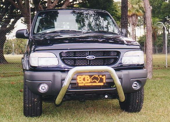 FORD EXPLORER  Nudge Bar (06/99 to 09/01)