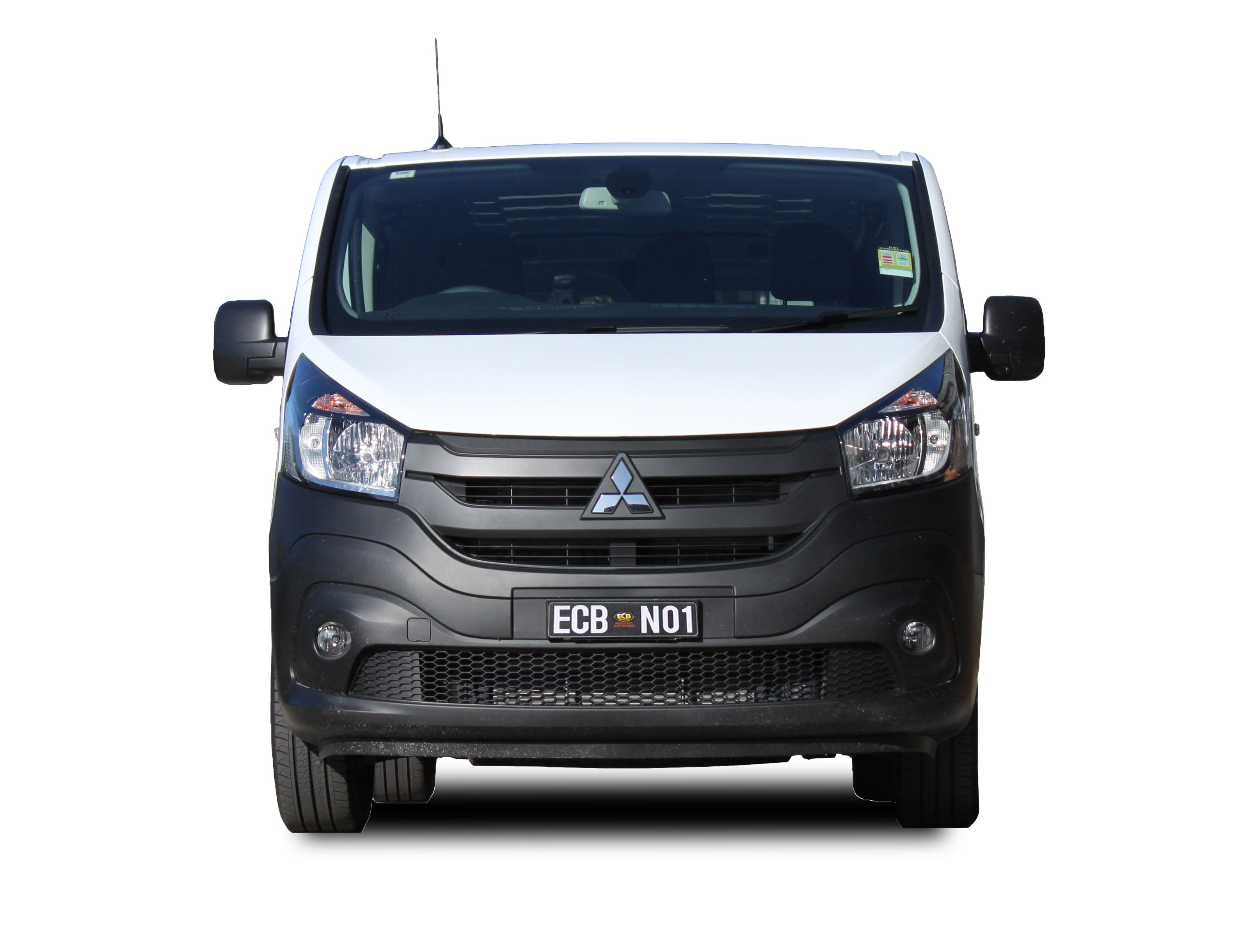 Mitsubishi Express Van Nudge Bar Bullbar Australian Product (year 03/20 To  ) - ECB Portal