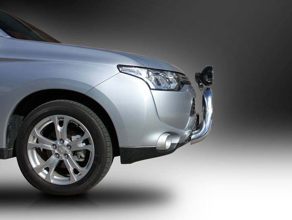 MITSUBISHI OUTLANDER ZJ Nudge Bar (11/12 to 12/13)