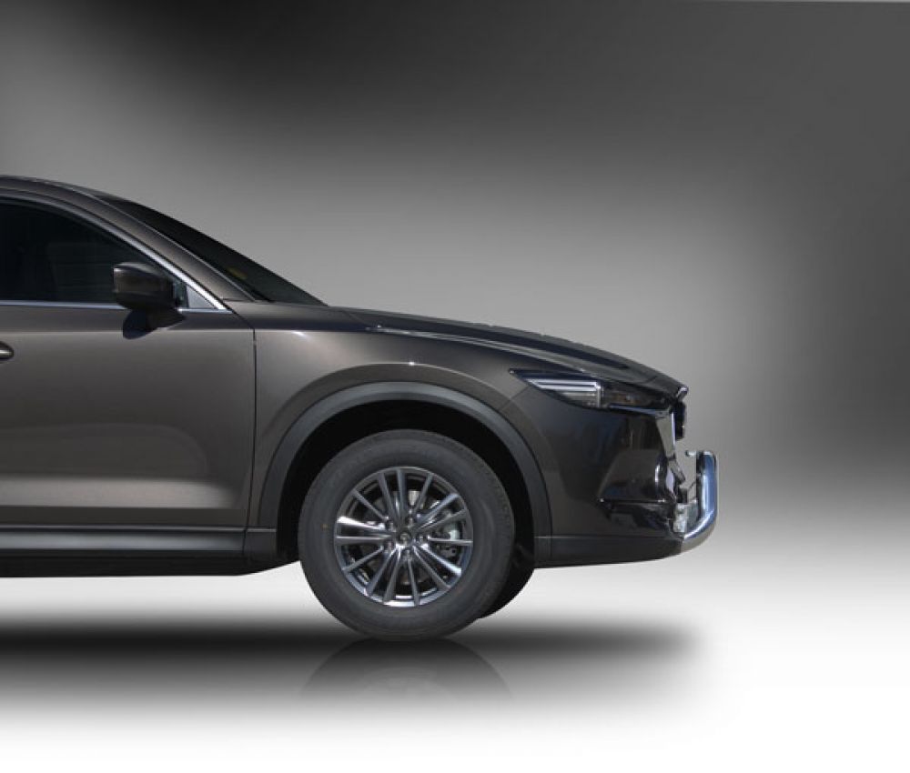 MAZDA CX-5 KF Nudge Bar (02/17 to 12/21)