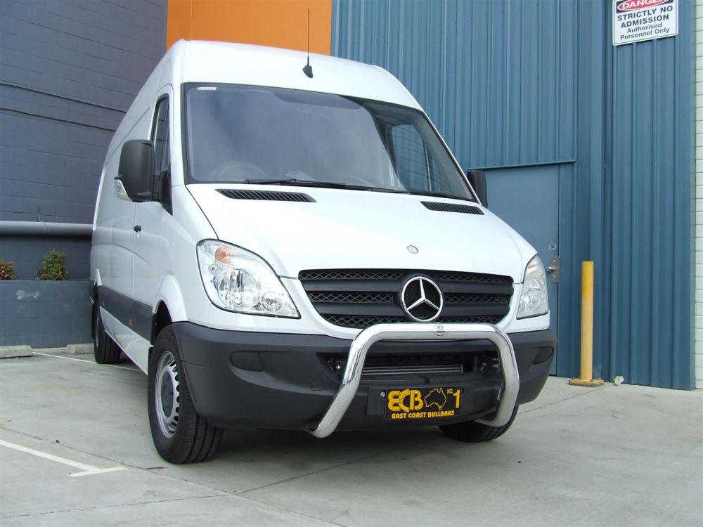 MERCEDES-BENZ SPRINTER  Nudge Bar (10/06 to 09/13)