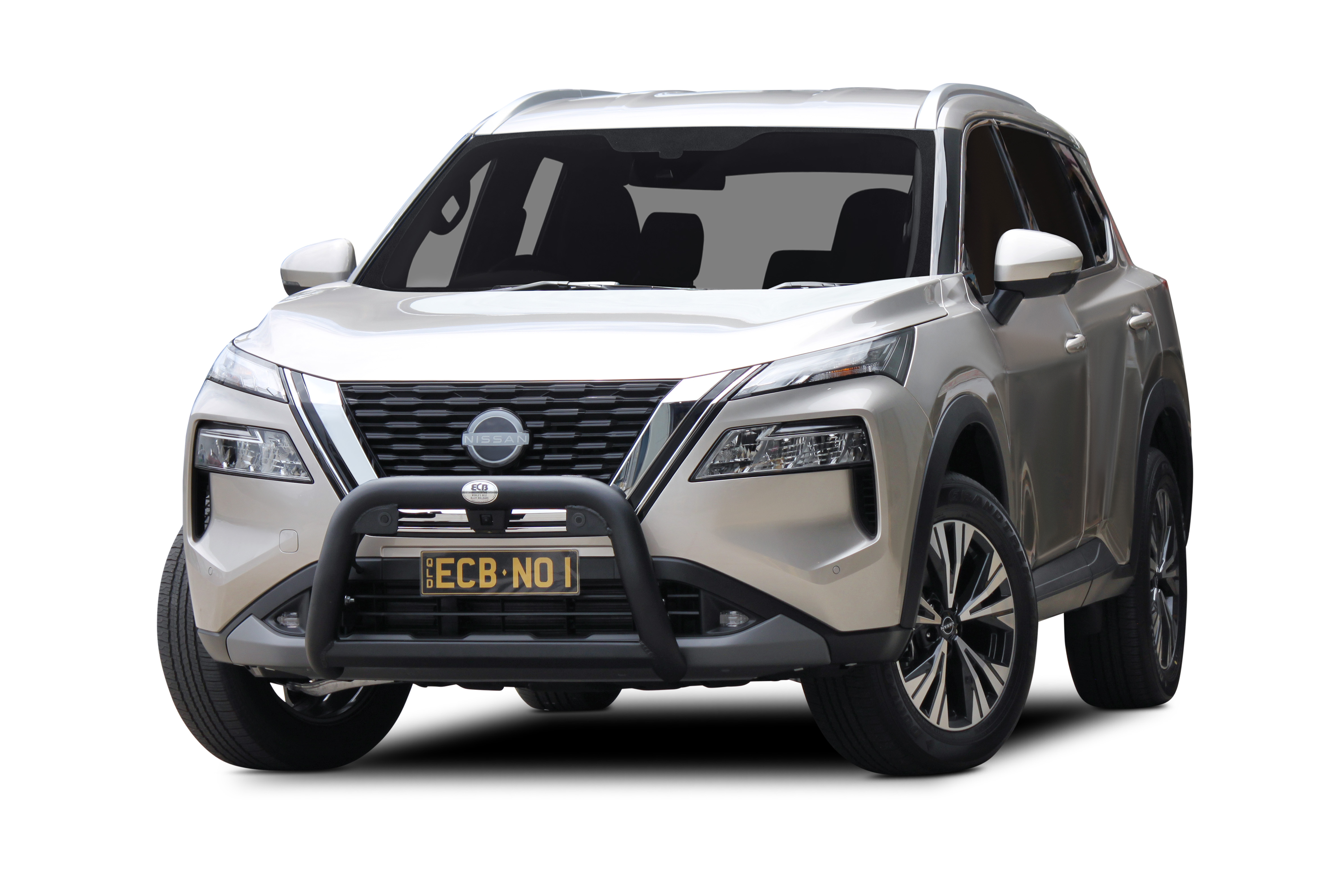 Nissan X-Trail 14 On Misutonida Nudge Bar 63mm Stainless Steel