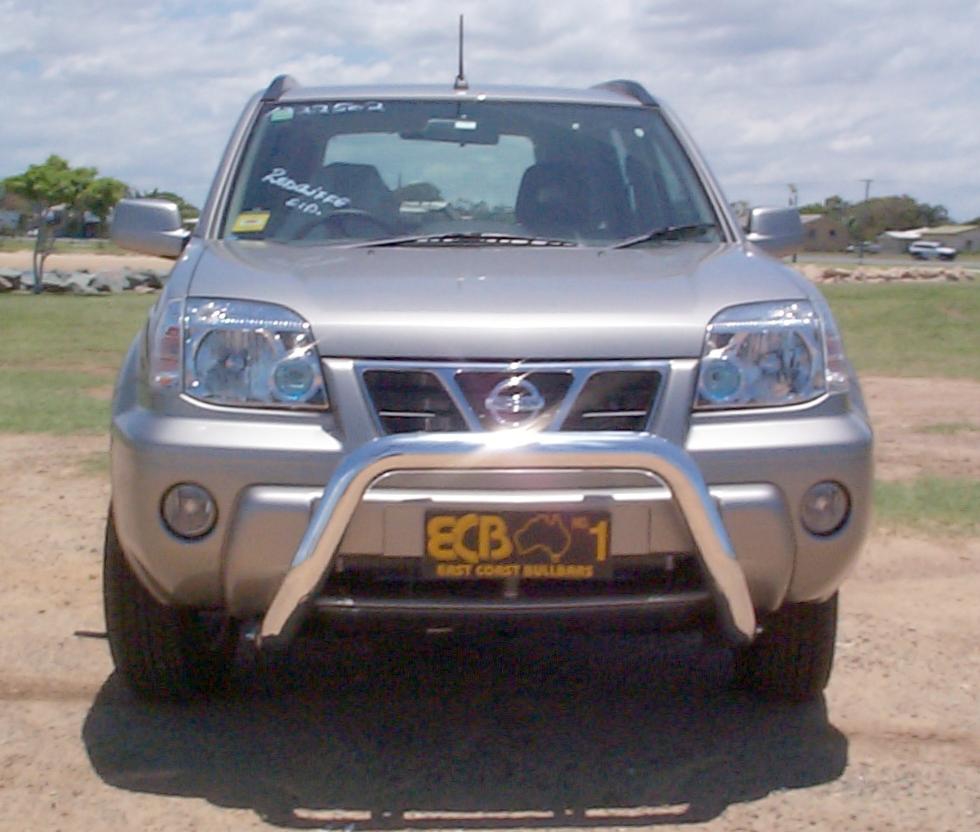 NISSAN X-TRAIL T30 Nudge Bar (10/01 to 09/07)