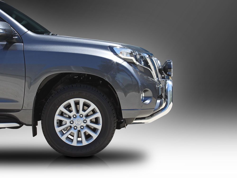 TOYOTA PRADO 150 SERIES 2 Nudge Bar (11/13 to 10/17)