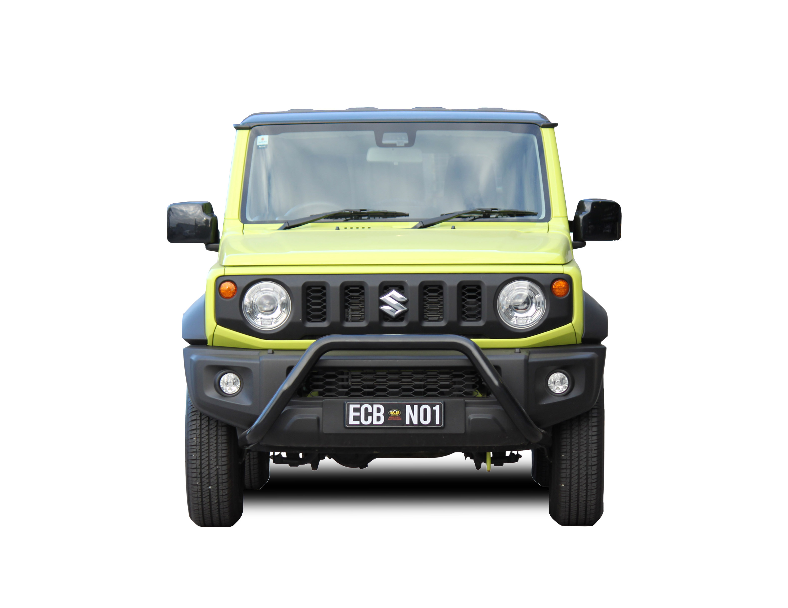 SUZUKI JIMNY  Winch Mount Nudge Bar (11/18 to )