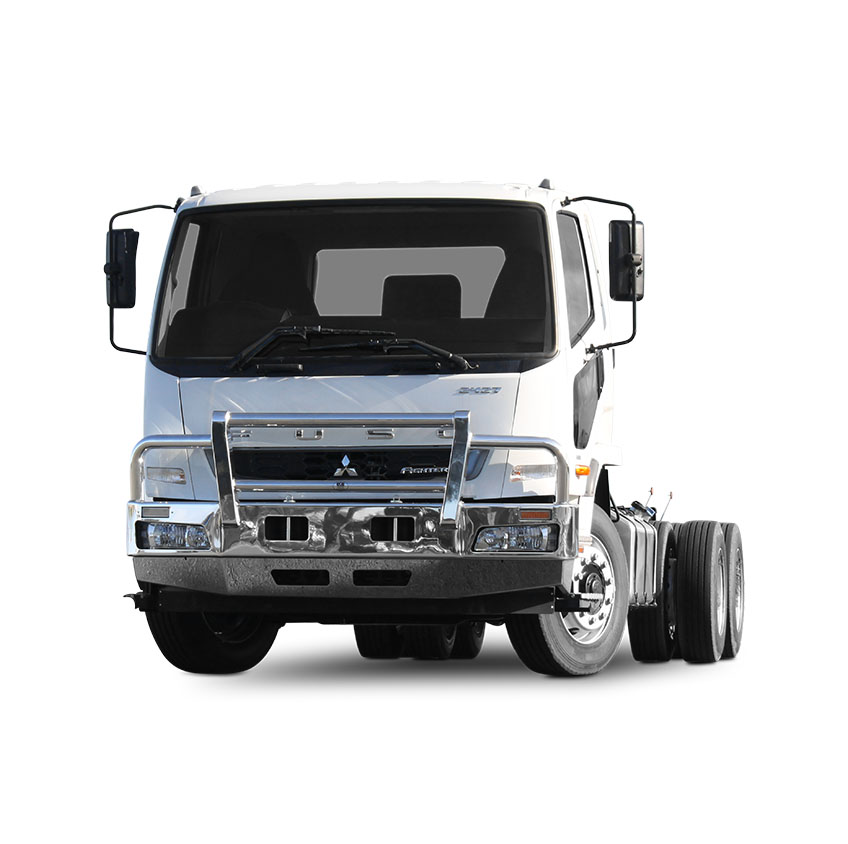 FUSO FIGHTER FM/FN Alloy Bullbar, FUPS Compatible (01/20 to )