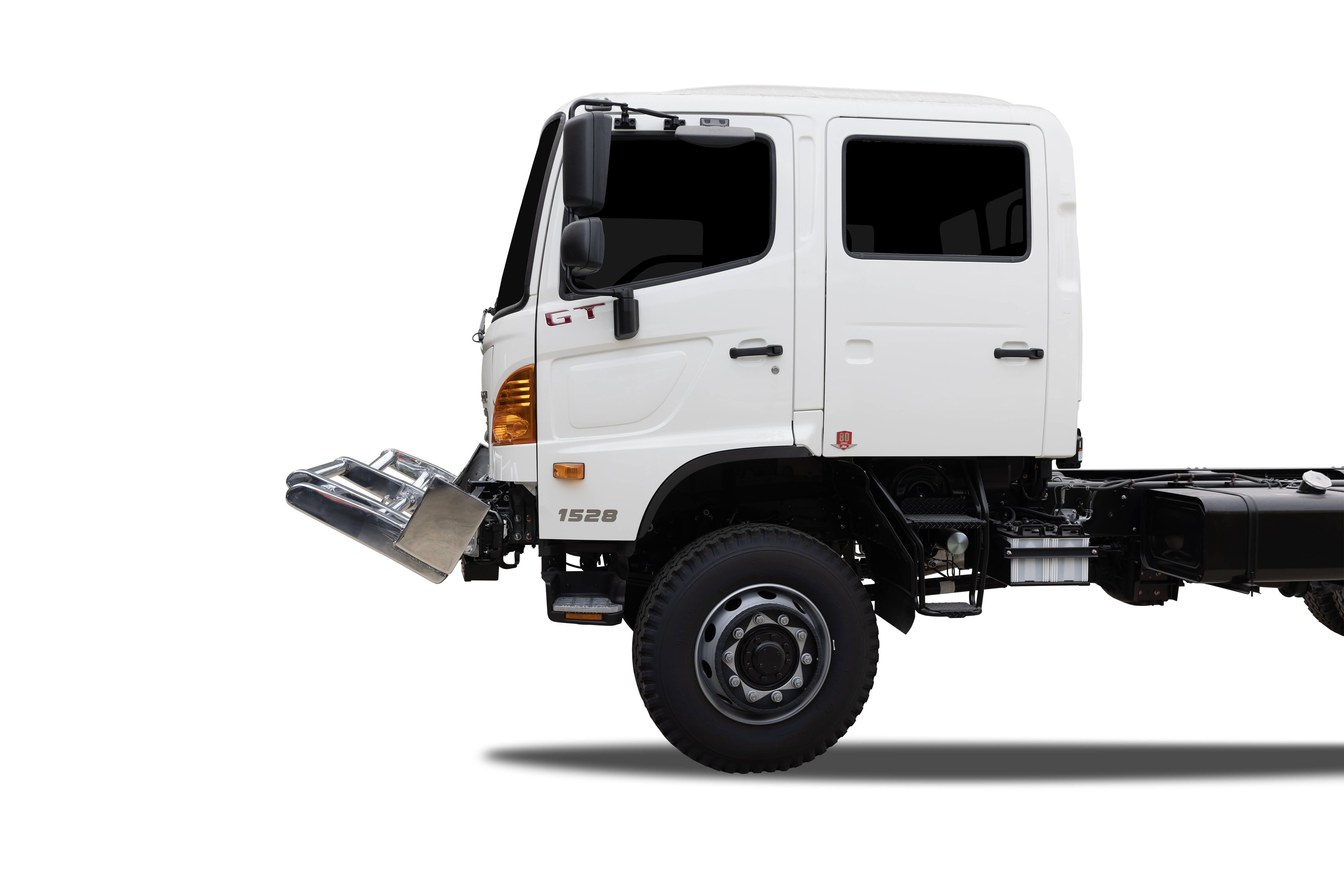 HINO 500 4X4 GT1528 Alloy Bullbar (03/10 to )