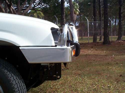 MITSUBISHI TRITON MK Bullbar (09/00 to 06/01)