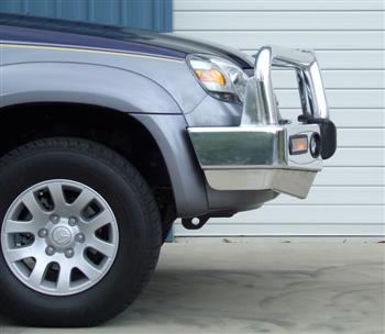 MAZDA BT-50  Bullbar with Bumper Lights (11/06 to 08/08)