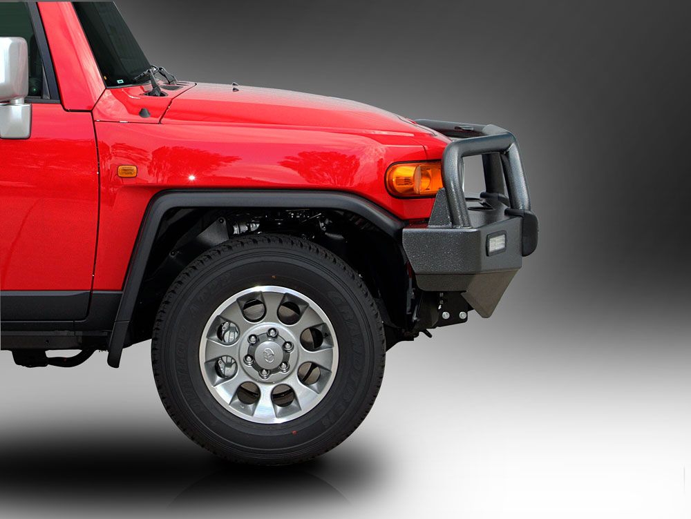 TOYOTA FJ CRUISER  Winch Bullbar (/10 to 12/16)