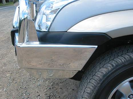 TOYOTA PRADO 120 SERIES Bullbar with Bumper Lights (03/03 to 10/09)