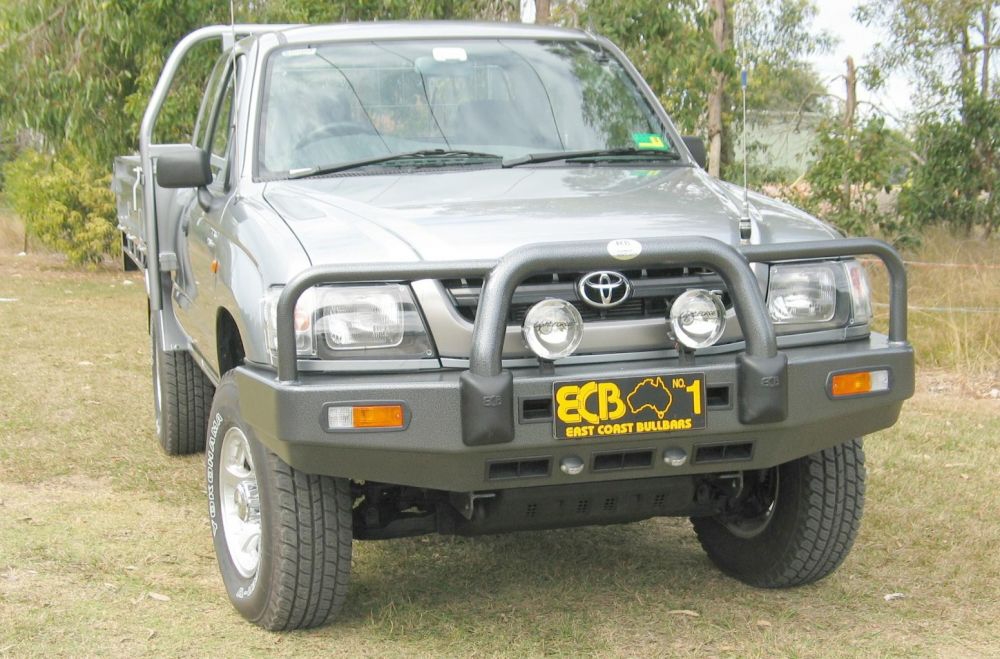 TOYOTA HILUX  Bullbar (11/97 to 02/05)