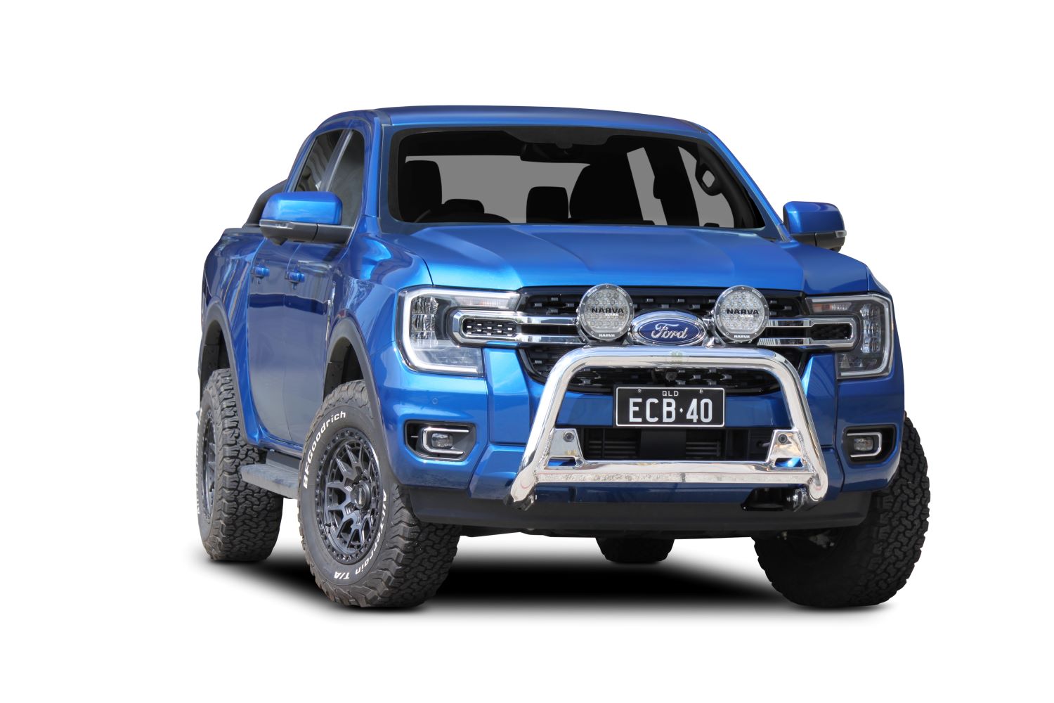 FORD RANGER  Nudge Bar (05/22 to )