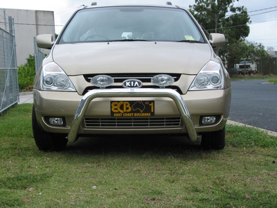 KIA CARNIVAL VQ Nudge Bar (10/06 to 02/15)