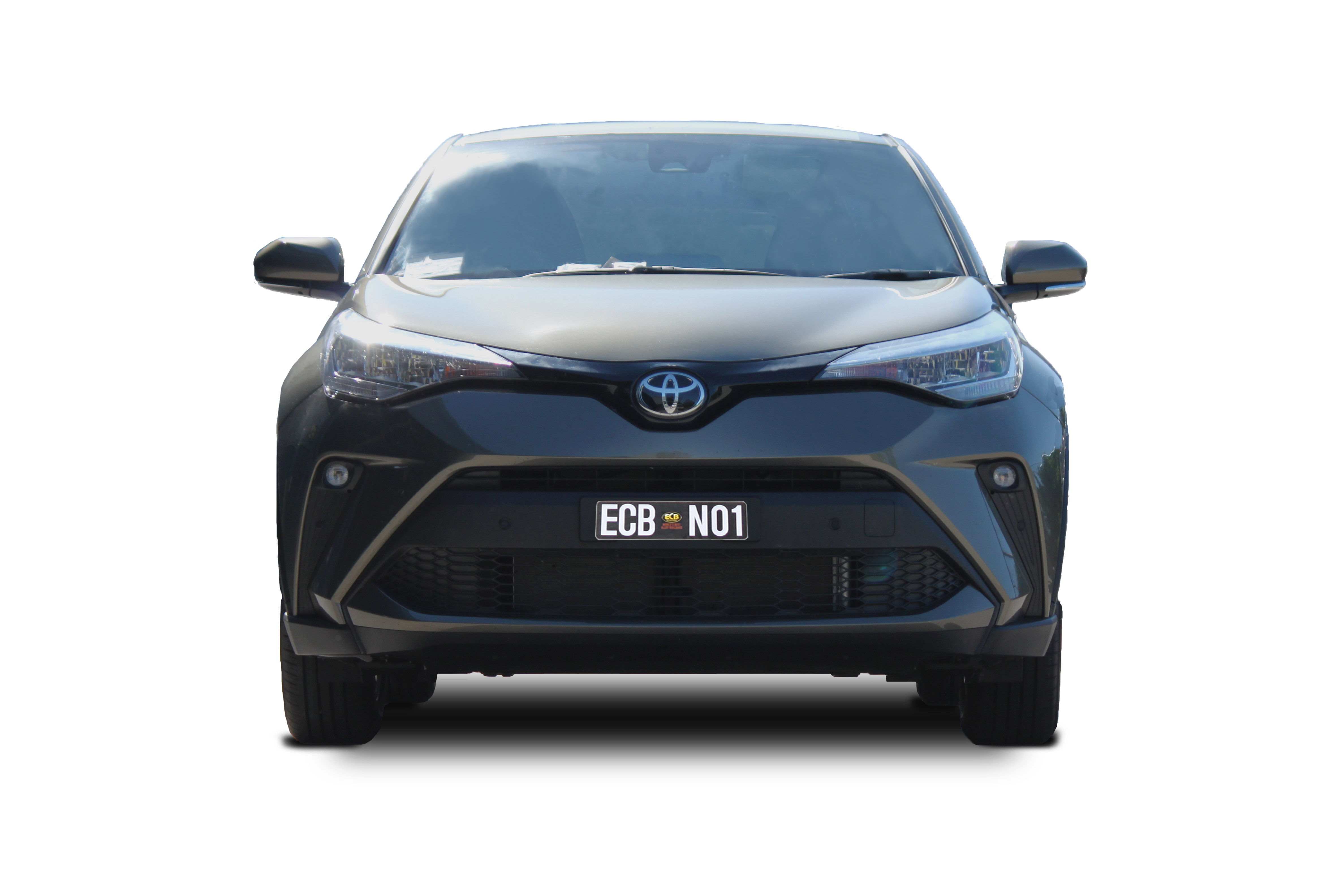 TOYOTA C-HR  Nudge Bar (10/19 to 02/24)