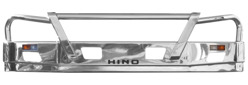 HINO 700 SERIES  Hino Low Profile Alloy Bullbar, FUPS Compatible (MY21 to )