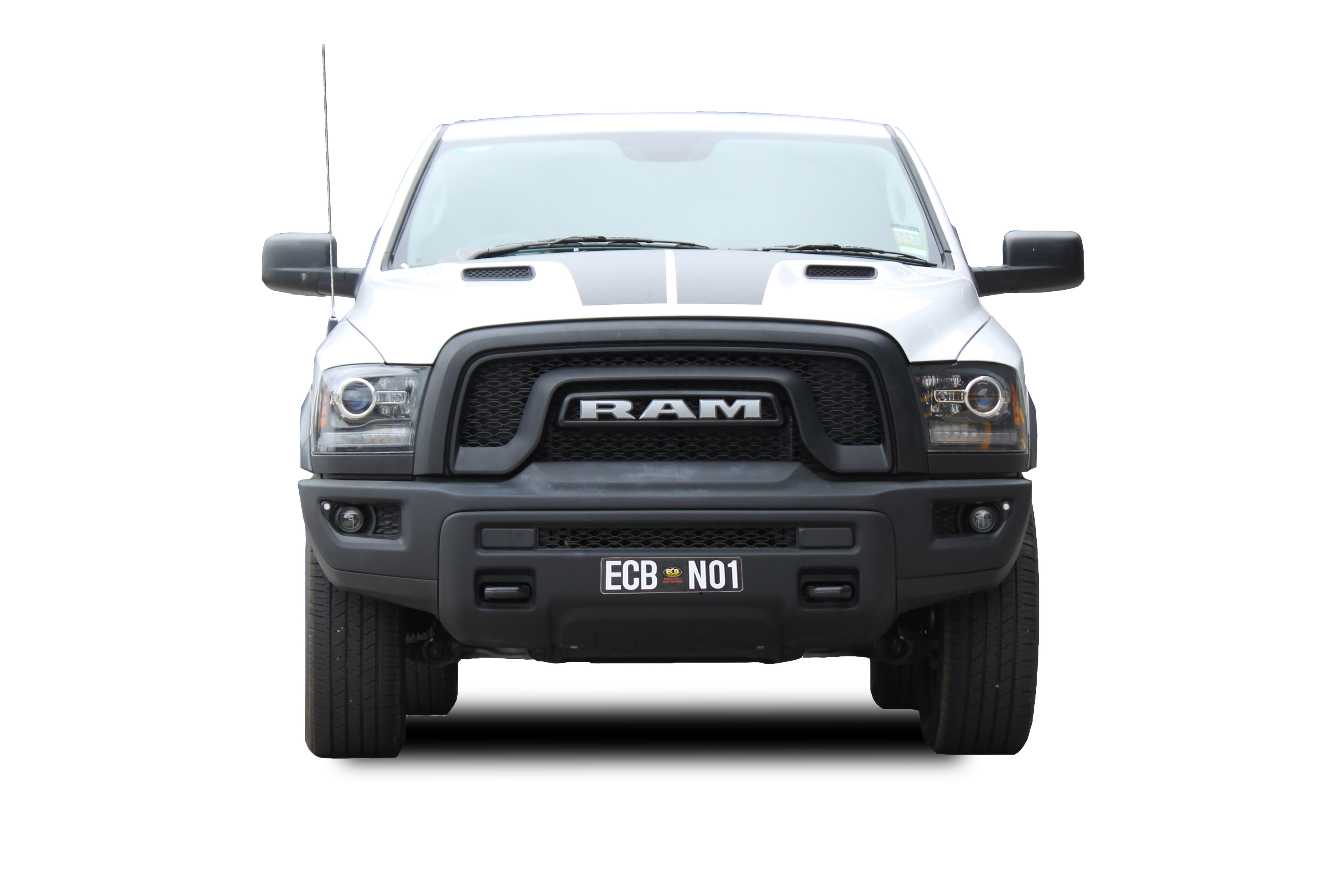 RAM WARLOCK  Triple Hoop Winch Bar (07/20 to )