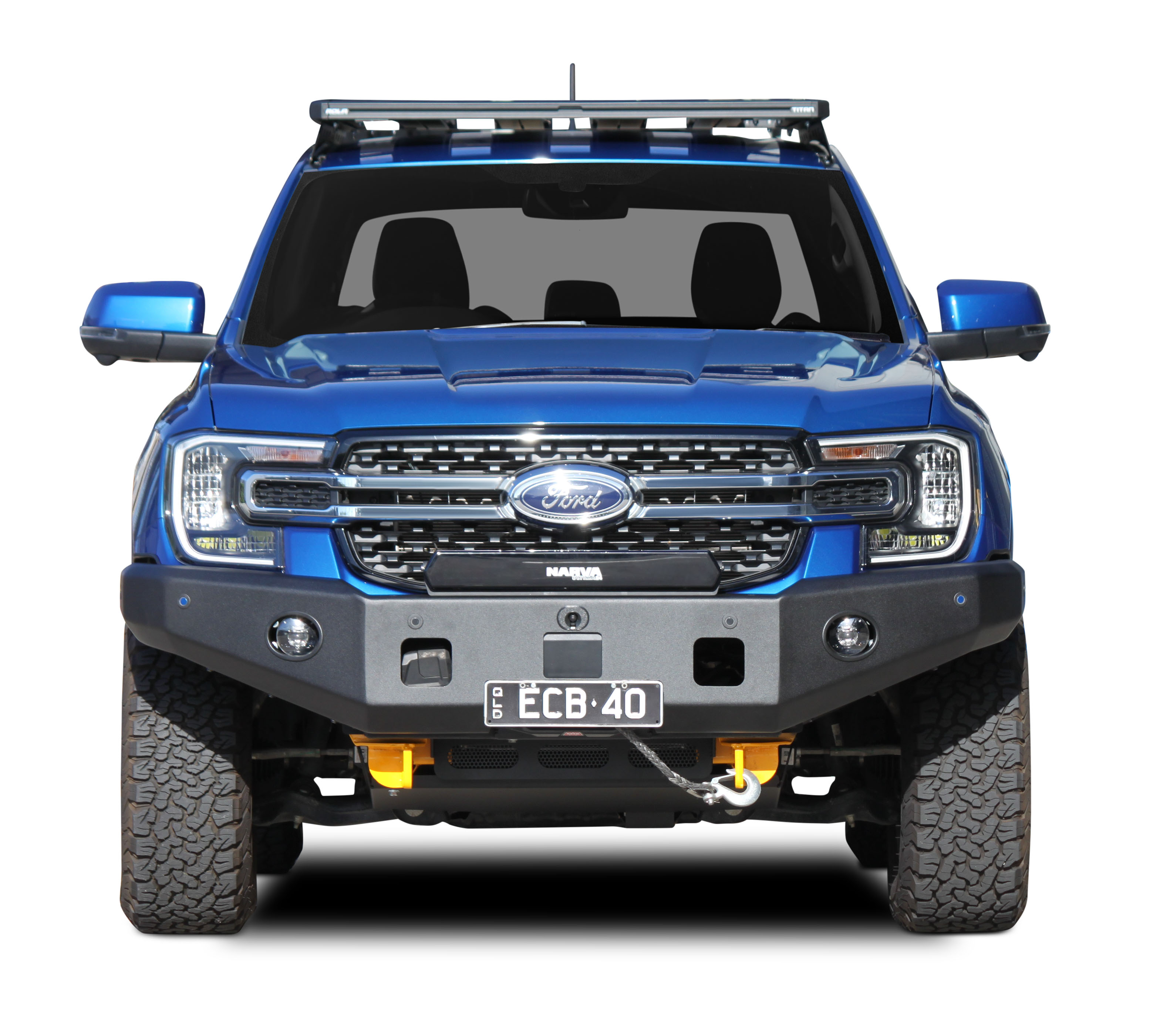 FORD RANGER  Single Hoop Winch Bar (05/22 to )